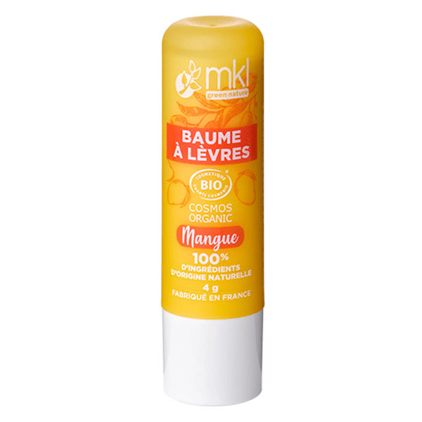 Baume à Lèvres Mangue Bio 4g