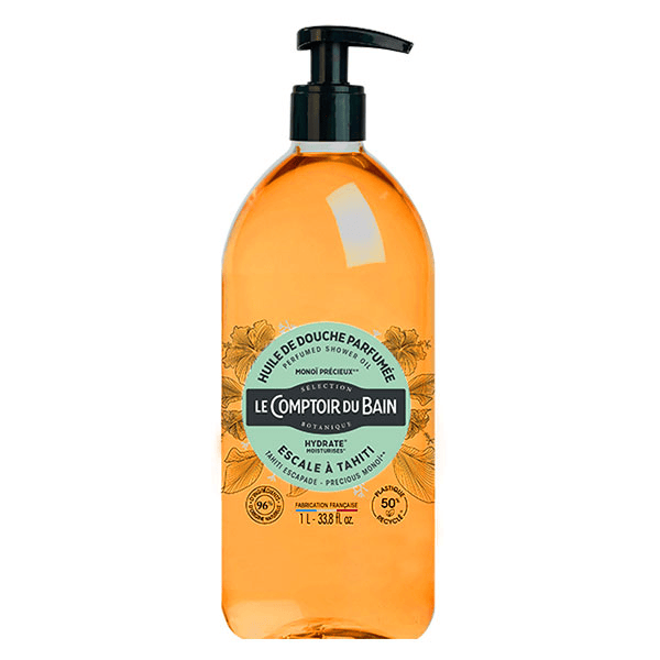 Huile de Douche Monoï 1L
