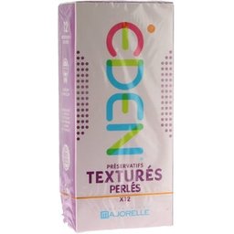 Préservatifs Masculins Texturés Perlés 12 uts