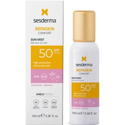 Repaskin Comfort Bruma Solar Geranio SPF50 100ml