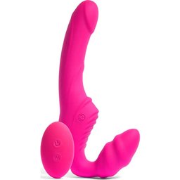 Vibrador Doble Para Lesbianas Para Isa