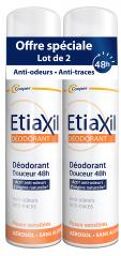 Déodorant Douceur 48H Lot de 2 x 150 ml - Lot 2 x 150 ml