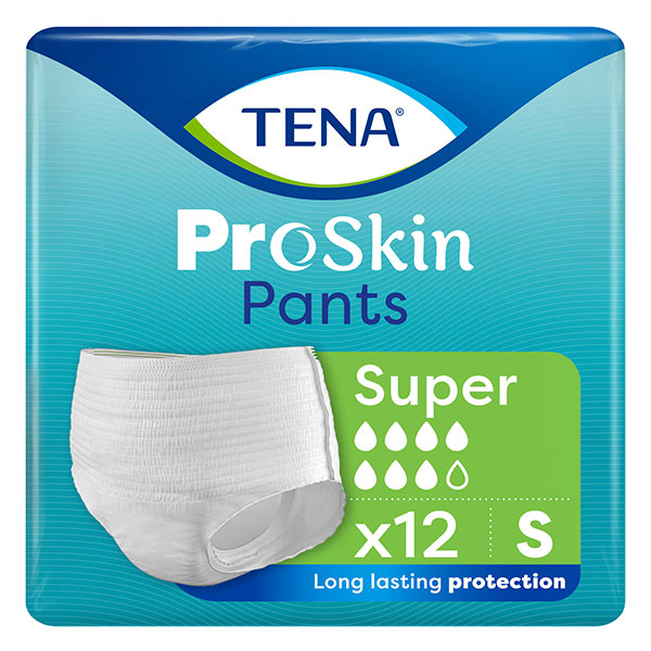 Proskin Pants Sous-Vêtement Absorbant Super Taille S 12 unités