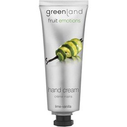 Crème pour les mains au citron vert et à la vanille de 75ml