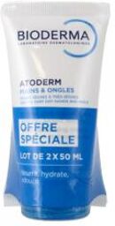Atoderm Crémé Mains-Ongles T50Ml Lot 2 - Lot 2 x 50 ml