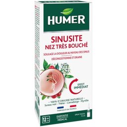 Sinusite Nez Très Bouché 15ml