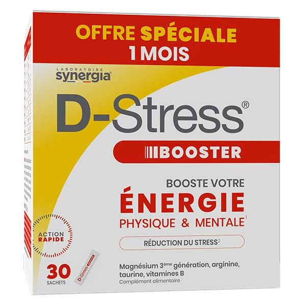 D-Stress Booster Pack Eco 1 Mois Boite de 30 Sticks