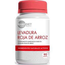 Levadura Arroz Rojo 90caps