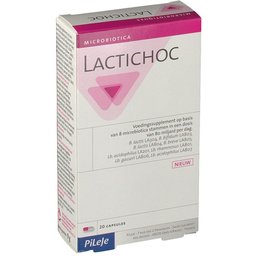 PiLeJe Lactichoc microbiotiques à 8 souches pour l’équilibre intestinal