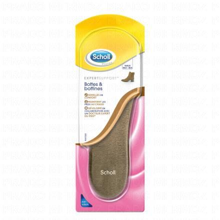 Expert support - Semelles de confort bottes & bottines taille 35,5/40,5
