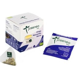 Bio Fenouil Camomille Camomille Stevia 15uds