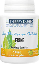 Frêne 230 mg : Conditionnement - 45 gélules