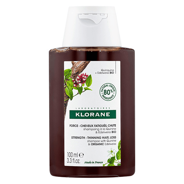 Quinine Edelweiss Shampoing Fortifiant 100ml