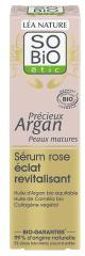 Précieux Argan Sérum Rose Éclat Revitalisant Biologique 30 ML - Flacon-Pompe 30 ml