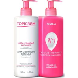 Ultra-Hydratant Lait Corps 2x500ml