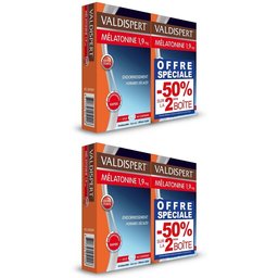 Valdispert Mélatonine 1.9 mg