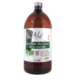 Jus d'Aloé Vera à Boire 1L