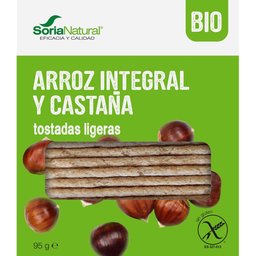 Soria Food Light Toasted Rice Chestnut Chestnut Soria Nat