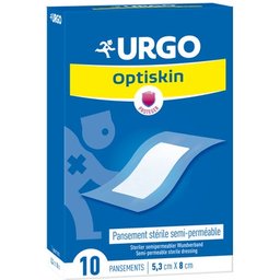 Optiskin 5,3cm x 8cm 10 Pansements