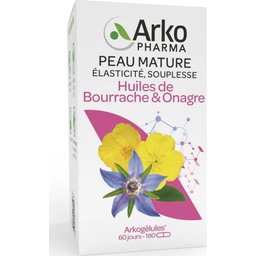 Arkogélules Huiles de Bourrache & Onagre 180 Capsules