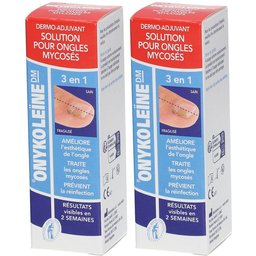 Onykoleïne® DM Dermo-adjuvant 3 en 1 Solution pour Ongles Mycosés