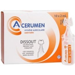 A Cérumen Hygiène Auriculaire 10 x 2 ml