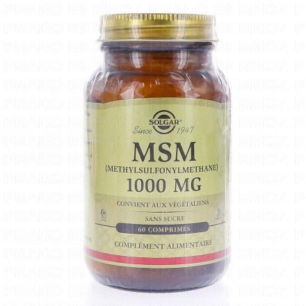 MSM 1000 mg x60 Comprimés