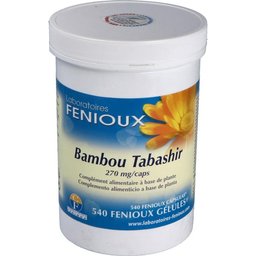 Bambú Tabhasir 270mg 540caps