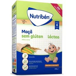 Maça Láctea Sem Glutén +4m 250g