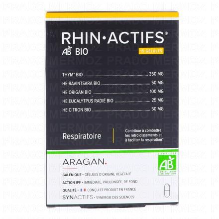 Synactifs - Rhin Actifs 10 gélules