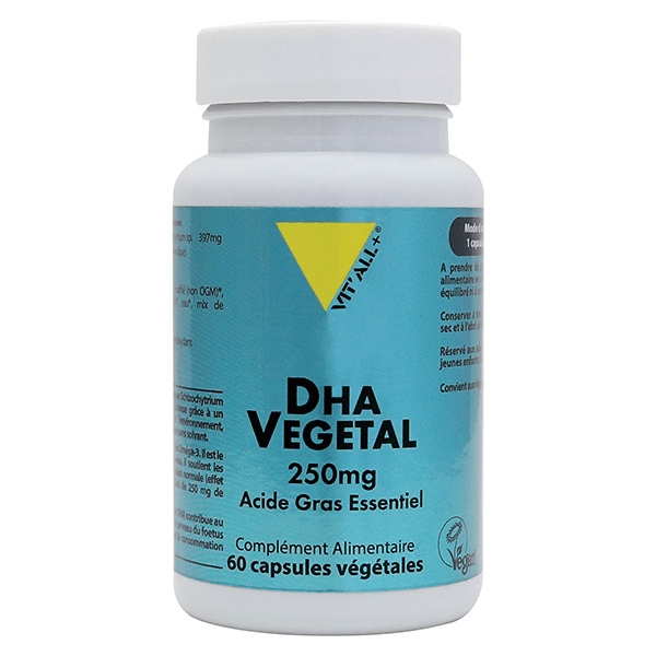 DHA VEGETAL 250mg 60 capsules