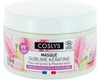 Masque Sublime Kératine Cheveux Fragilisés & Indisciplinés Bio 250 ml - Pot