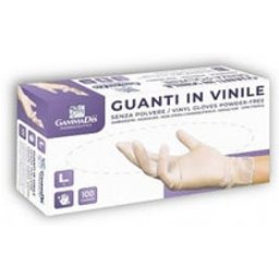 Gammadis Gants Vinyle Sans Poudre Taille S 100uts