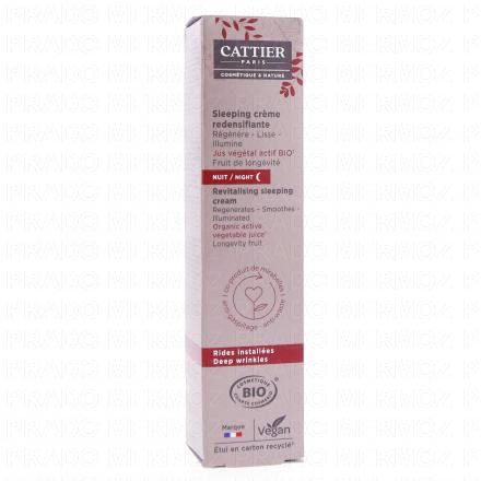 Sleeping crème redensifiante bio flacon pompe 50ml