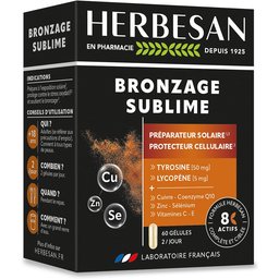 Herbesan Bronzage Sublime – Préparateur solaire & antioxydant