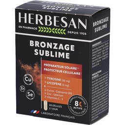 Herbesan Bronzage Sublime – Préparateur solaire & antioxydant