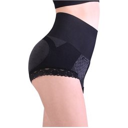 Ceinture Culotte Modelante Classique Noir S/M 1ut