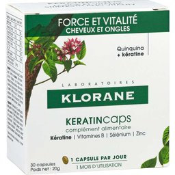 KeratinCaps 30 Capsules