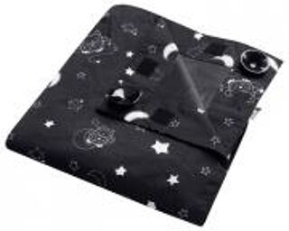 Rideau Occultant Portable Sleeptight - Ollie la Chouette - Sac 1 rideau