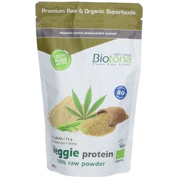 Veggie Protein Raw Bio