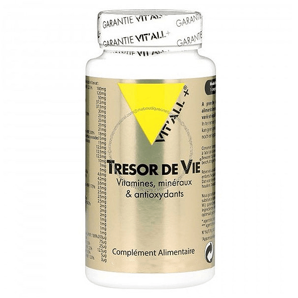 Trésor de Vie 30 comprimés