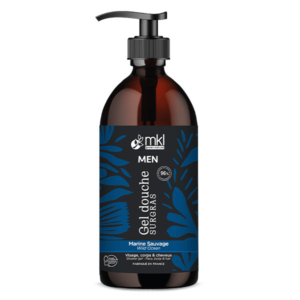 Gel douche MEN 1L Marine Sauvage
