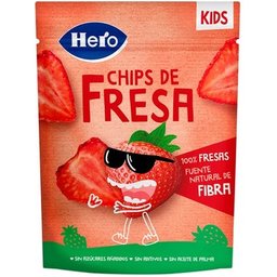 Kids Chips de Fresa Sin Azúcares Añadidos 12g