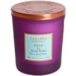 Bougie Parfumé Figue & Aloe Vera 180g