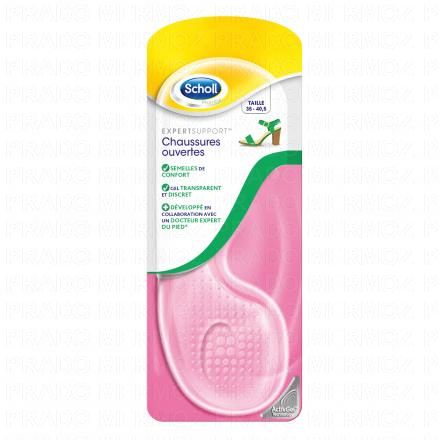 Expert support - ActivGel chaussures ouvertes et sandales