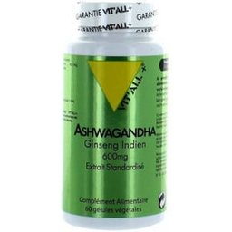 Vit All+ Ashwagand600Mg Ex/Std 60