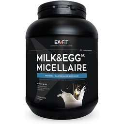Proteines Milk & Eggs 95 micellaire vanille