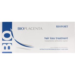 Bioplacenta Traitement contre la chute des cheveux 12x10ml