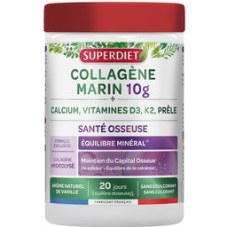 Collagène Marin Santé Osseuse