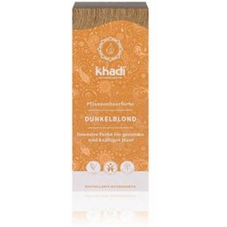 Couleur de cheveux blond foncé cendré 100% 100g